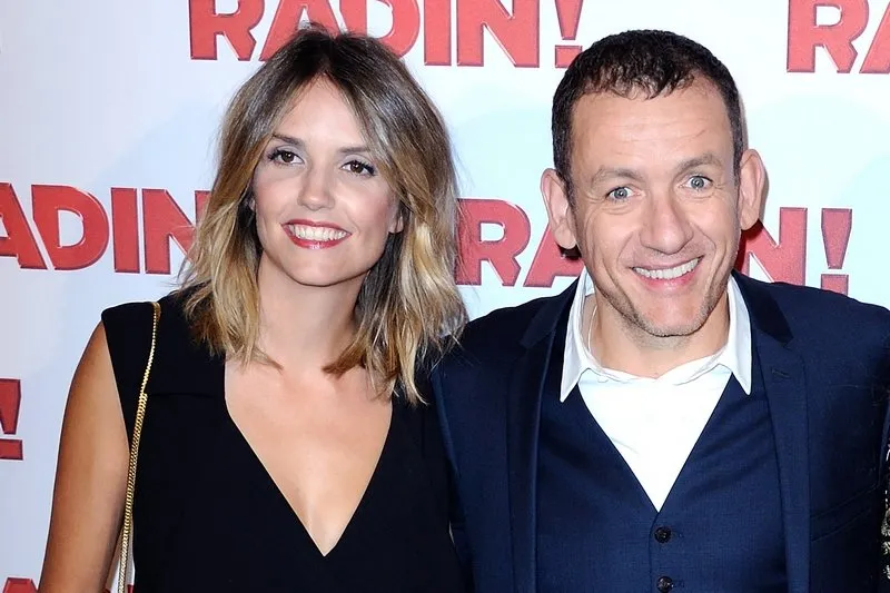 dany boon et laurence arne assistent a l'avant premiere du film radin au gaumont opera capucines a paris, france, le 22 septembre 2016 photo by aurore marechal abacapresscom , 564145 059 paris france