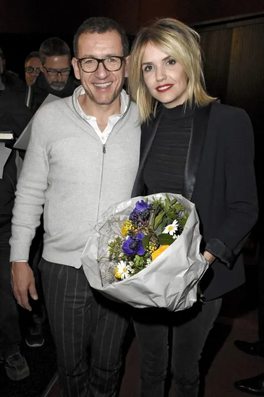 dany boon and laurence arne attend the 'la ch'tite famille' premiere at city kino on march 12, 2018 in munich, germany photo by geisler-fotopress abacapresscom , 629212 051 munich allemagne germany