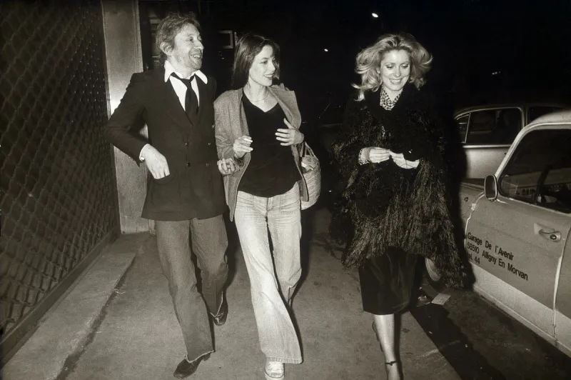 file photos of jane birkin