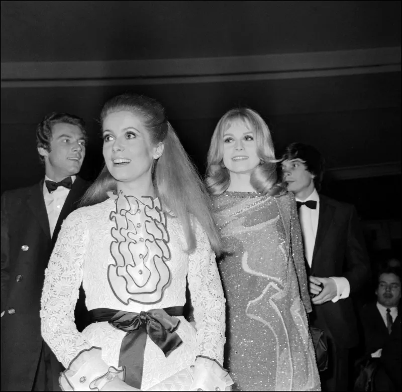 cinema-catherine deneuve-francoise dorleac