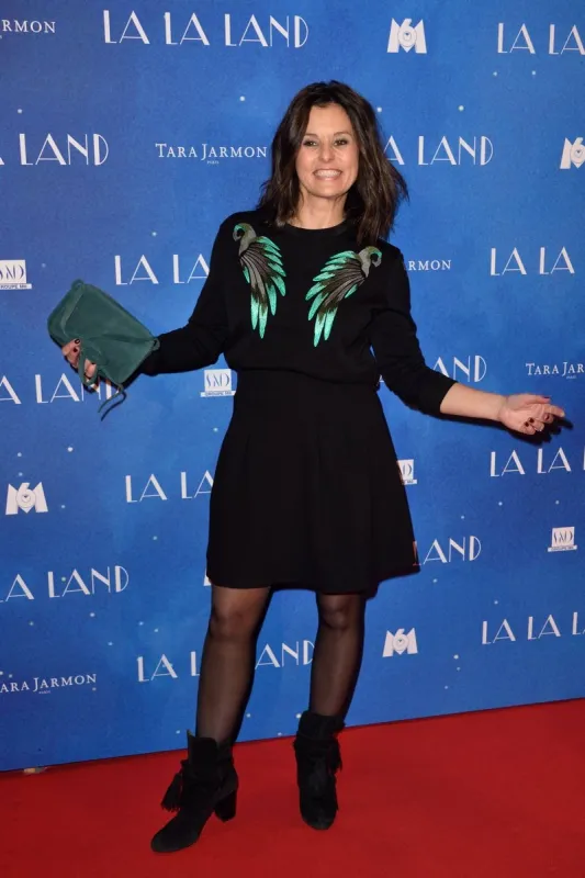 faustine bollaert attending la la land premiere at cinema ugc normandie in paris, france on january 10, 2017 photo by alban wyters abacapresscom <motcle99> soiree party france frankreich < motcle99> , 577639 019 paris france