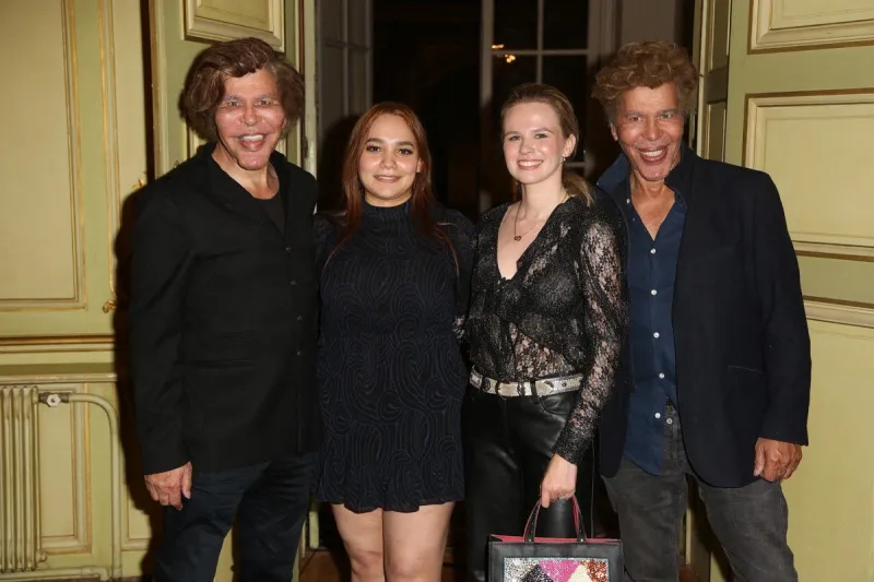 lancement du livre de michel-yves bollore et olivier bonnassies - paris