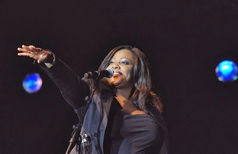 finalists of 'la nouvelle star' tv program perform live in issy les moulineaux