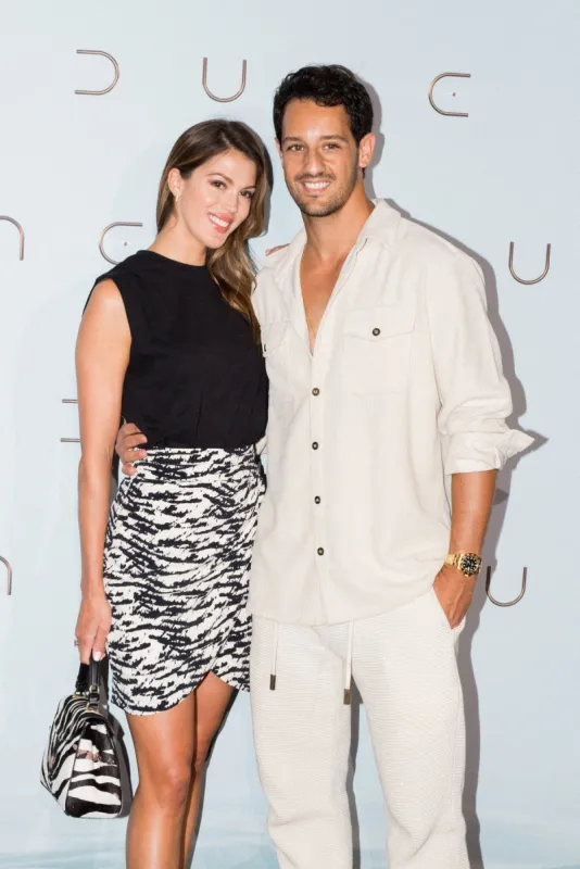 iris mittenaere, diego el glaoui attends 'dune' paris film premiere at grand rex in paris in paris, france on september 06, 2021 photo by nasser berzane abacapresscom , 779202 127 paris france