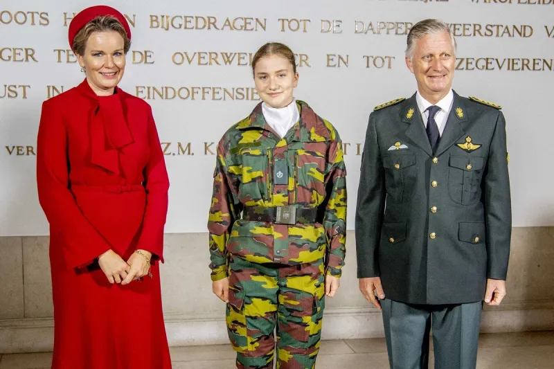 new academic year of the royal military school - brussels