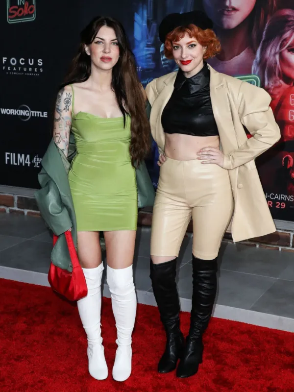 last night in soho premiere - la