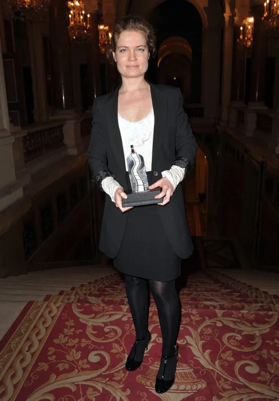 romy schneider 2009' and 'patrick dewaere 2009' awards - paris