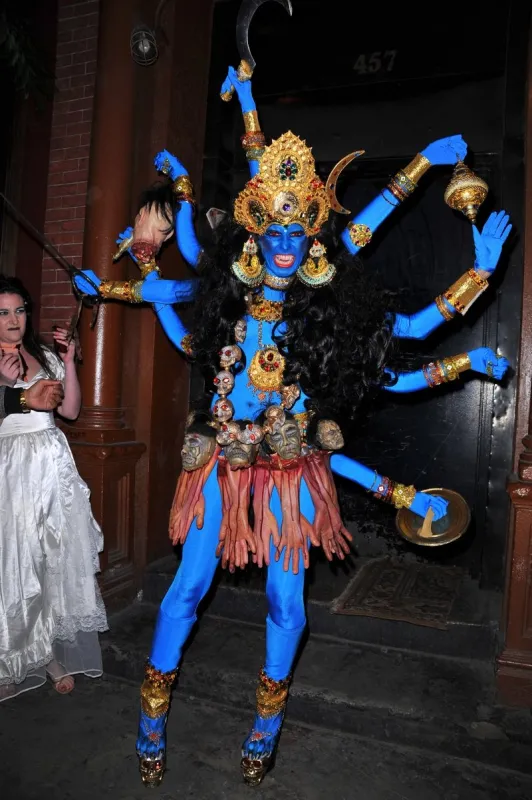 heidi klum's 9th annual halloween party - new york city