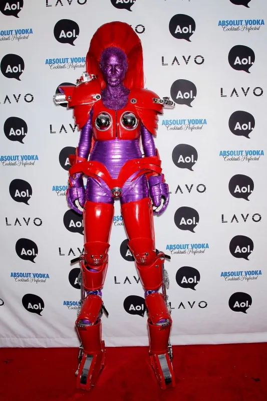 heidi klum's 11th annual halloween party - new york city