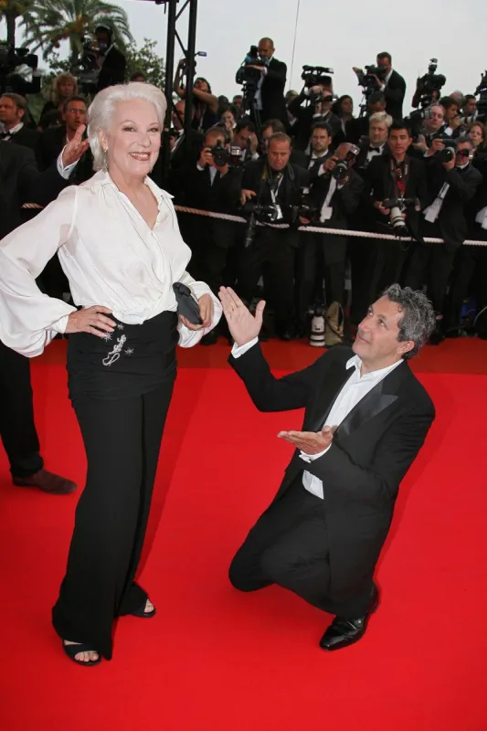 60th cannes film festival - a mighty heart screening 60th cannes film festival - a mighty heart screening