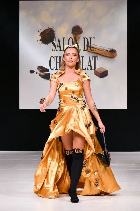 salon du chocolat opening night - paris