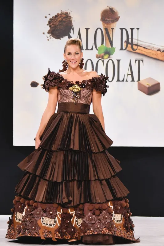 salon du chocolat opening night - paris