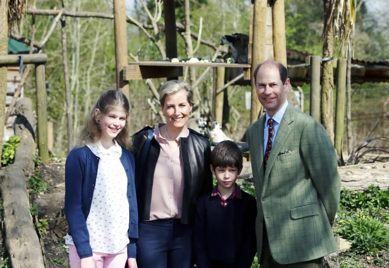 royal visit to bristol zoo