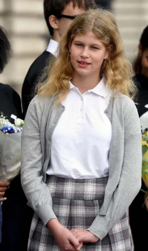 countess of wessex completes charity bike ride - london