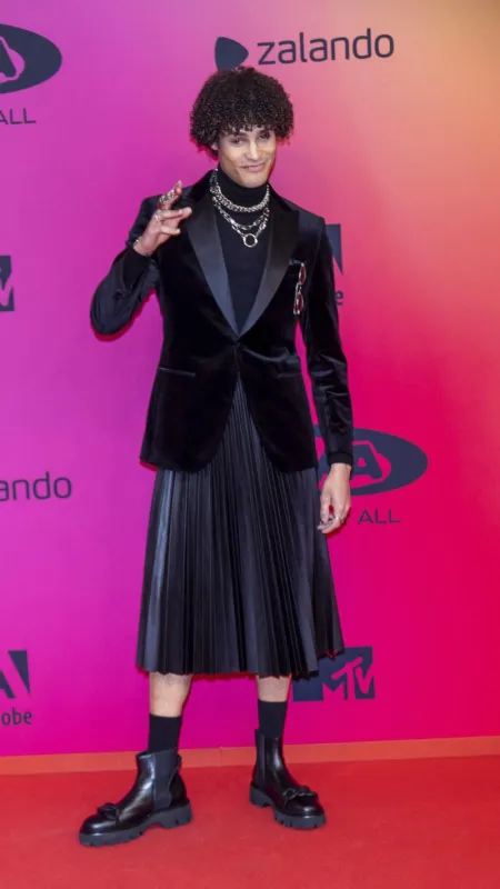 william ernult attends the 2021 mtv emas, europe music awards, at papp laszlo budapest sports arena in budapest, hungary, on 14 november 2021 <motcle99> ace < motcle99> , brdpa20211115 122 budapest hongrie hungary