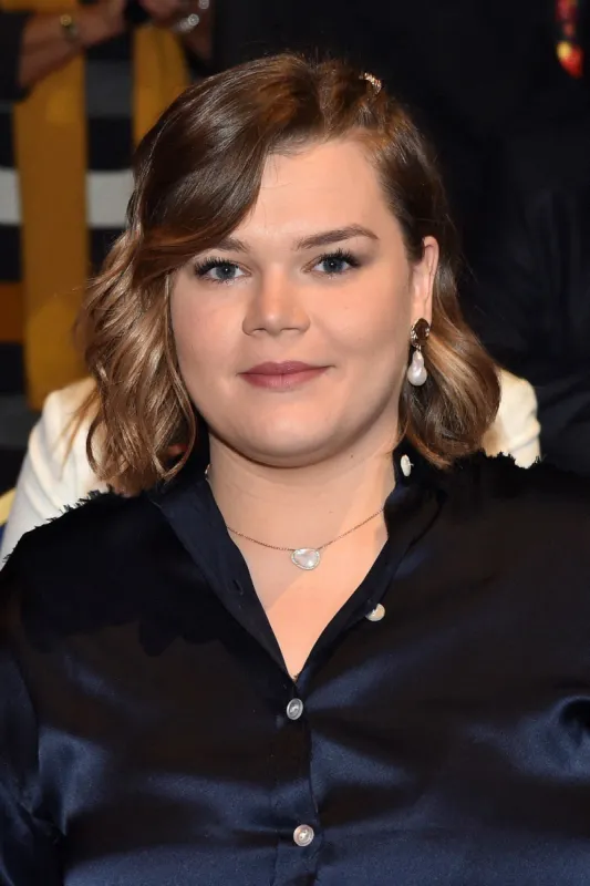 camille gottlieb attends the 44th international circus festival of monte-carlo on january 18, 2020 in monaco, monaco(photo by stephane cardinale pool abacapresscom) , 716507 006 monaco monaco