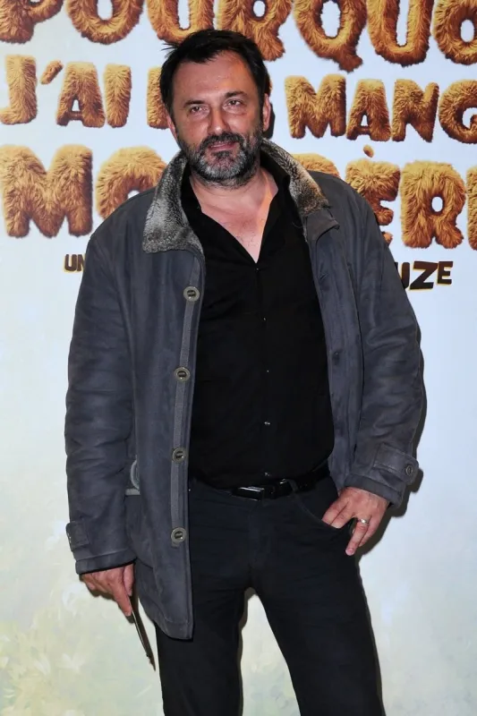 frederic lopez attending the 'pourquoi j'ai pas mange mon pere' premiere at pathe beaugrenelle in paris, france on march 29, 2015 photo by aurore marechal abacapresscom , 493931 050 paris france