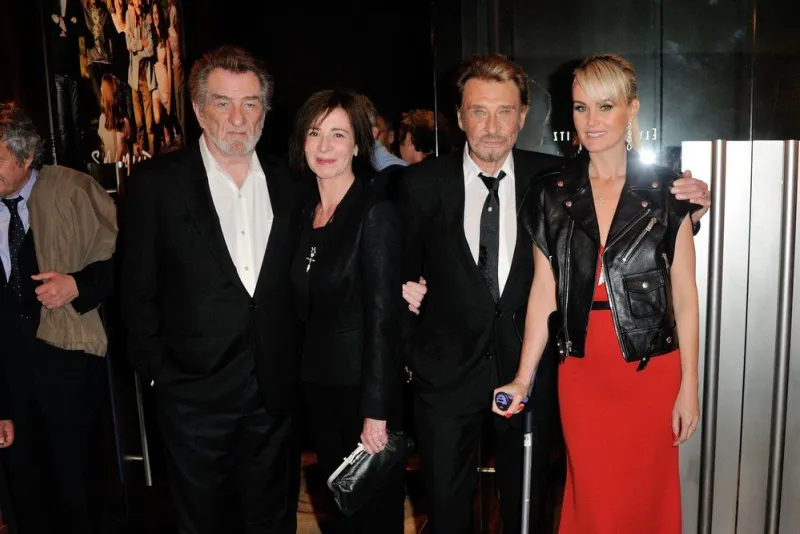 salaud on t'aime premiere after party - paris