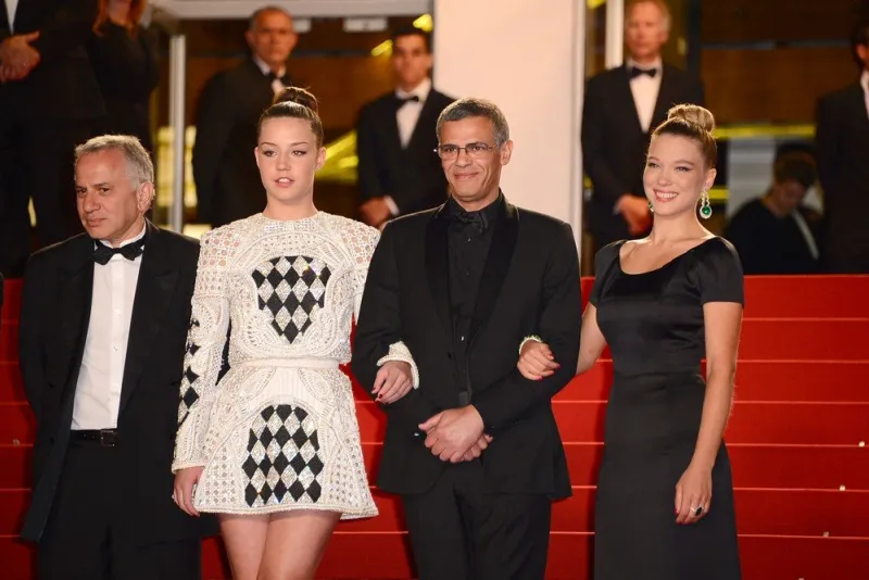 cannes - la vie d'adele screening