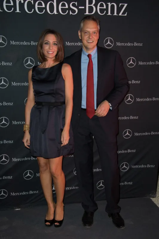 mercedes-benz new class 's' presentation party - paris