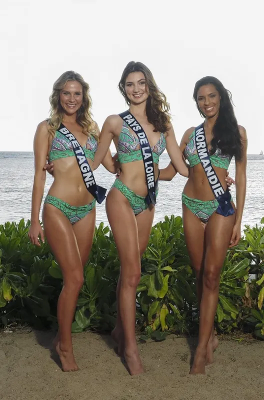 exclusif ile de la reunion   voyage de preparation a l'election de miss france 2022 - photo de groupe par region