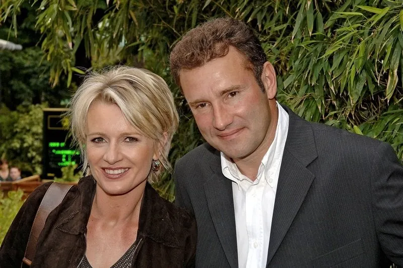 celebs at the village in roland garros