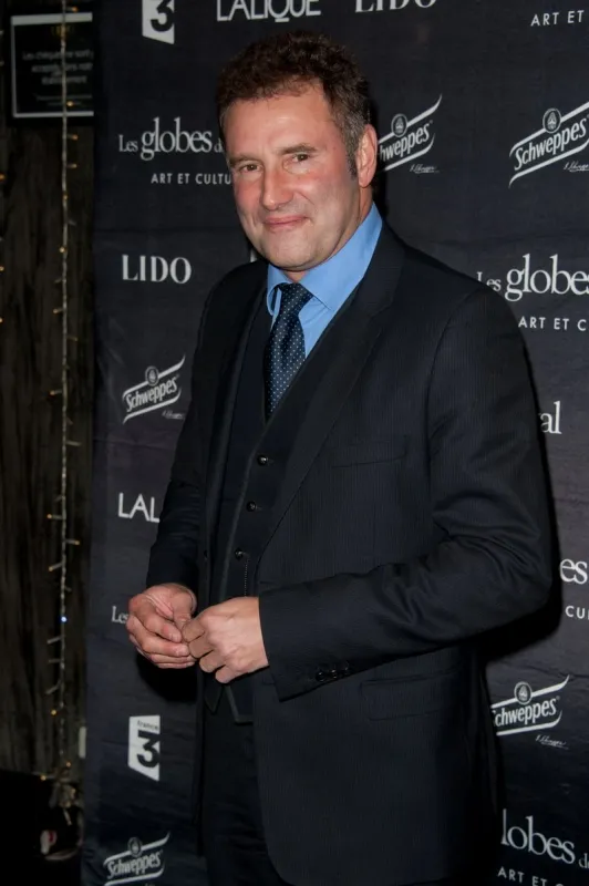 pierre sled poses at the globes de cristal ceremony held at le lido in paris, france, on february 7, 2011 photo by nicolas genin abacapresscom