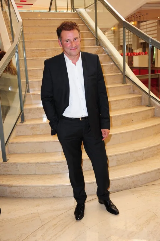 pierre sled attending the annual press conference of french tv channel france 3 to mark the start of the season 2011 2012, at press club de france in paris, france on september 12, 2011 photo nicolas briquet abacapresscom , 289371 027 paris france