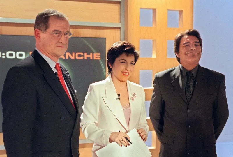 television tapie montgolfier