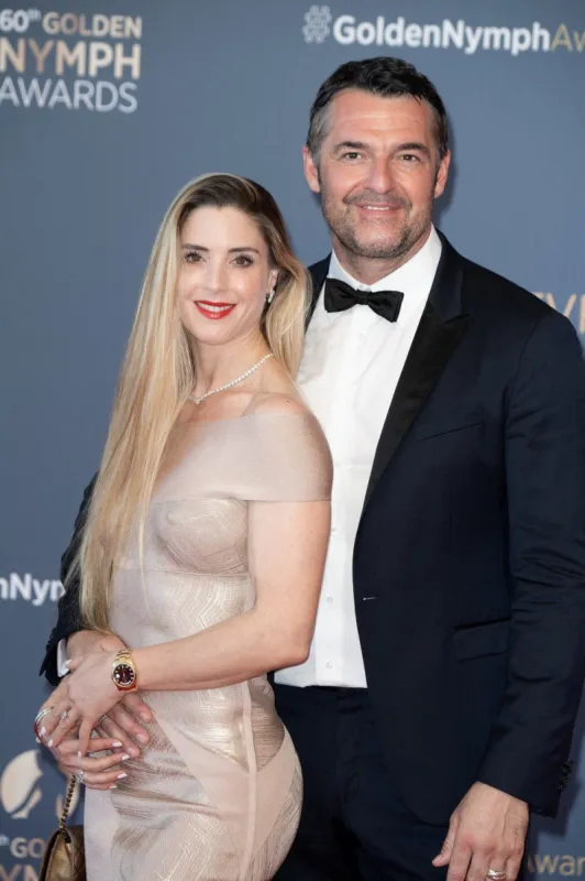 arnaud ducret and claire francisci attend the closing ceremony of the 60th monte-carlo television festival on june 22, 2021 in monte-carlo, monaco photo by david niviere   abacapresscom , 769958 147 monte-carlo monaco