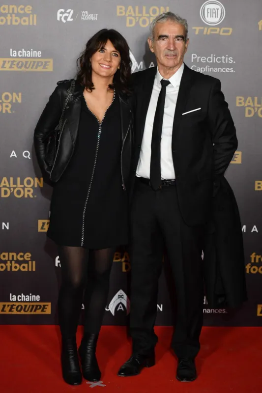 estelle denis and raymond domenech attend the ballon d'or ceremony at le grand palais on december 3, 2018 in paris, france photo by laurent zabulon abacapresscom , 661632 067 paris france