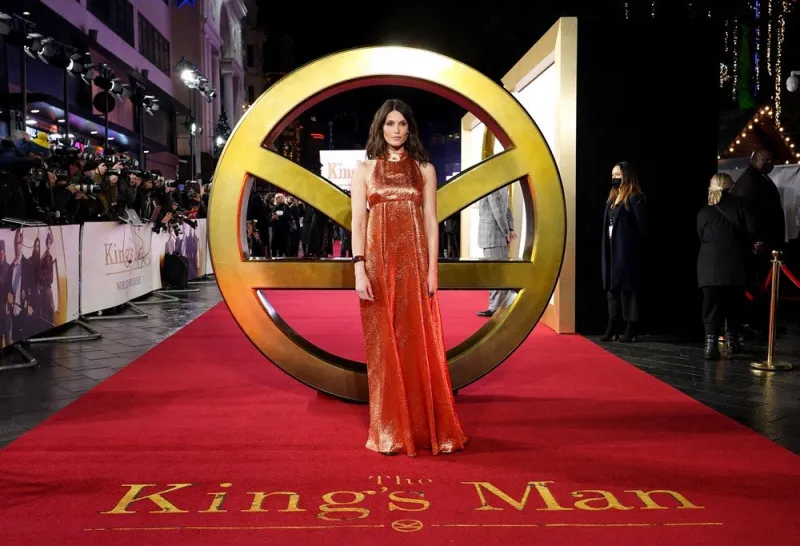 the king's man premiere - london