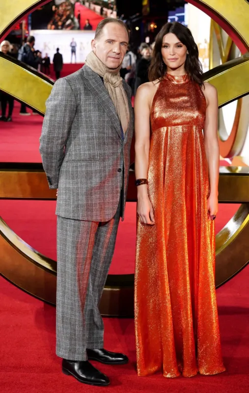 the king's man premiere - london