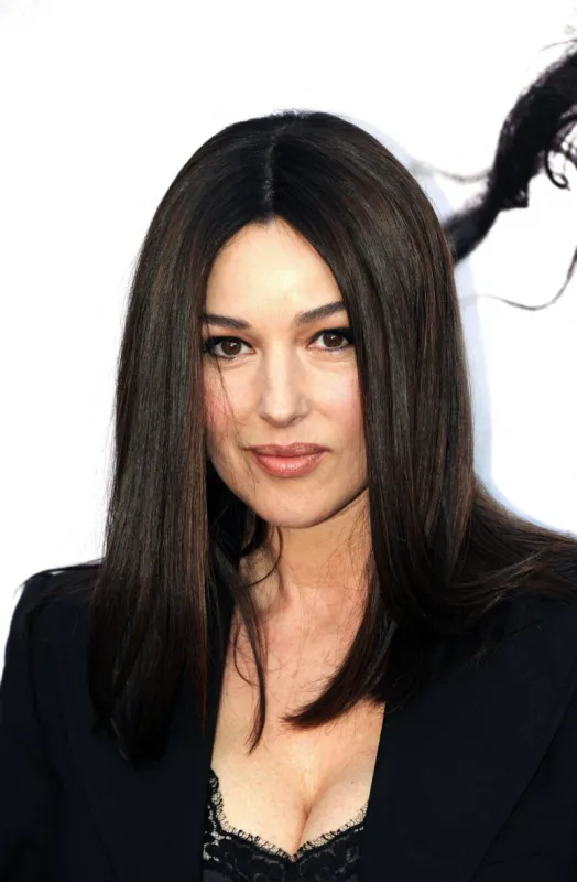 monica bellucci presents the book 'monica bellucci' - rome