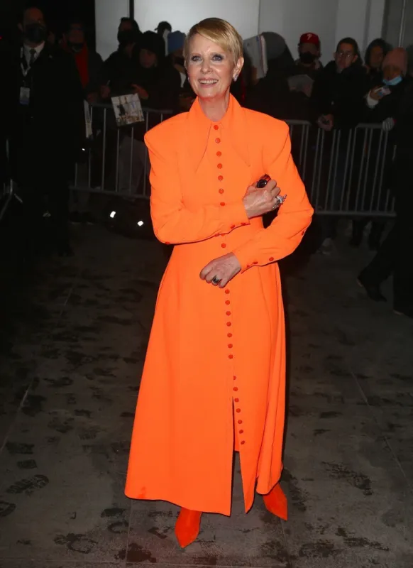 and just like that premiere - nyc