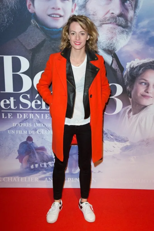 sara mortensen arrive a l'avant-premiere du film belle et sebastien 3 au gaumont opera le 04 fevrier 2018 a paris, france photo by nasser berzane abacapresscom , 624293 024 paris france