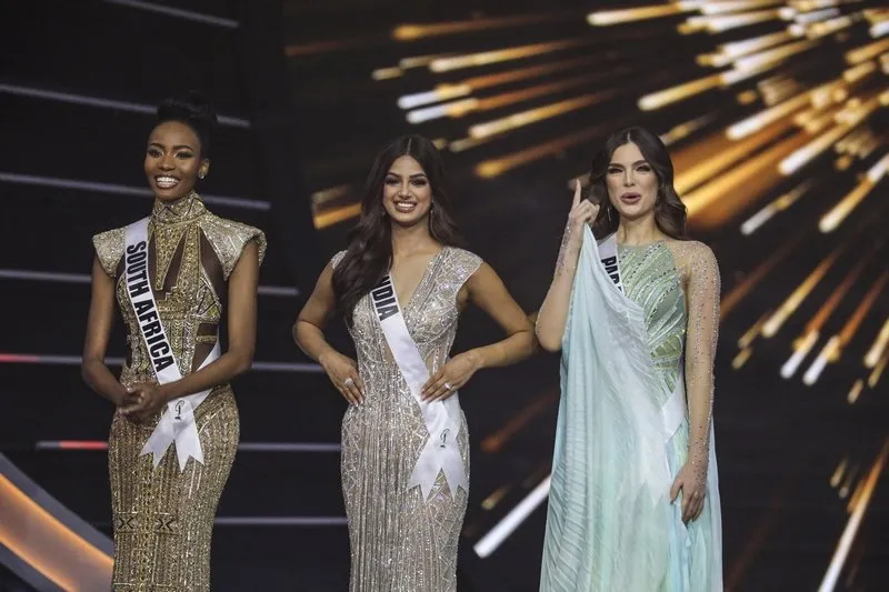miss india crowned miss universe - israel