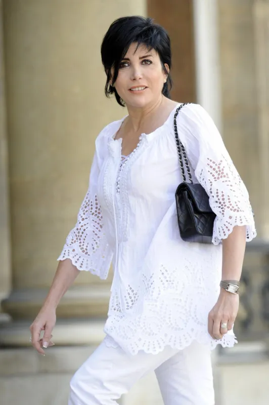 nicolas sarkozy receives ingrid betancourt at elysee palace in paris