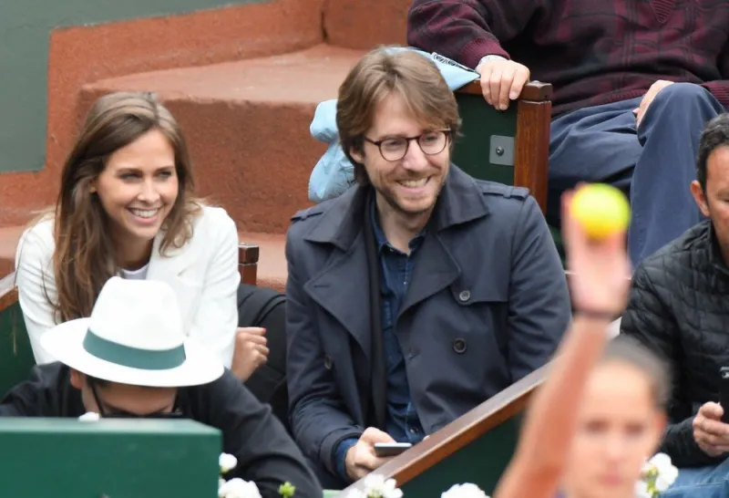 celebs at roland garros tennis tournament - paris
