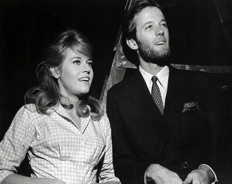 jane fonda and peter fonda, cat ballou (1963) columbia photo by the hollywood archive photoshot abacapresscom , 631934 144 hollywood etats-unis united states