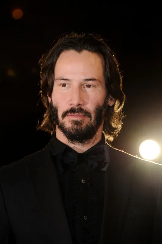 keanu reeves attending the 10th 'marrakesh film festival' opening ceremony, in marrakesh, morocco on december 3, 2010 photo by nicolas briquet abacapresscom , 430901 066 marrakech maroc morocco