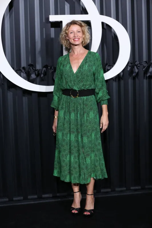 alexandra lamy attends the opening season gala at opera garnier in paris, france on september 24, 2021 photo by jerome domine abacapresscom , 781641 201 paris france