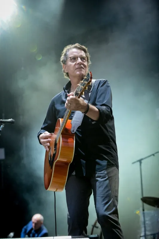 francis cabrel performs in concert in paleo festival of nyon, switzerland on july 21, 2016 photo by loona abacapresscom , 708789 006 nyon suisse switzerland