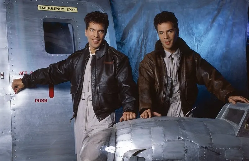 file photo taken in 1987 of tv presenters igor and grishka bogdanoff photo by pascal baril abacapresscom