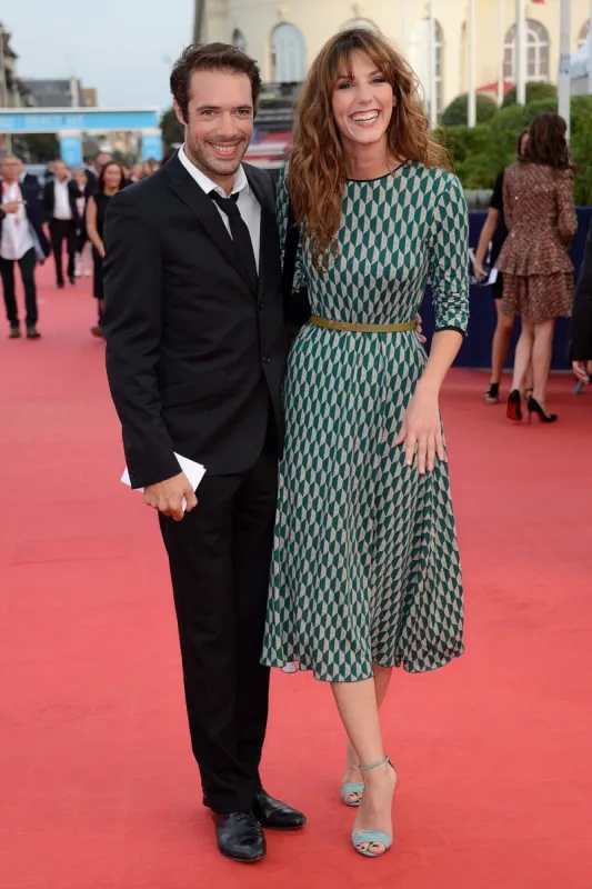 nicolas bedos and doria tillier attending the closing ceremony of the 40th american film festival in deauville, france, on september 13, 2014 photo by nicolas briquet abacapresscom , 466101 049 deauville france
