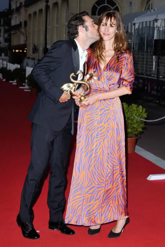 nicolas bedos and doria tillier attending the winners' red carpet during the 31st cabourg film festival in cabourg, france on june 17, 2017 photo by aurore marechal abacapresscom , 596853 036 cabourg france