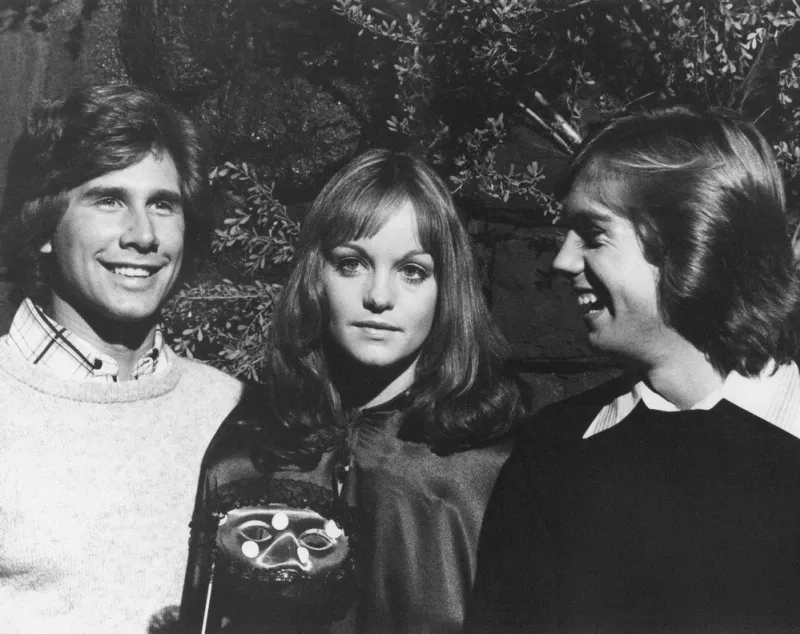 parker stevensen, pamela sue martin, shaun cassidy the hardy boys nancy drew mysteries (1977 - 1979) abc photo by photoshot abacapresscom , 450950 034 hollywood