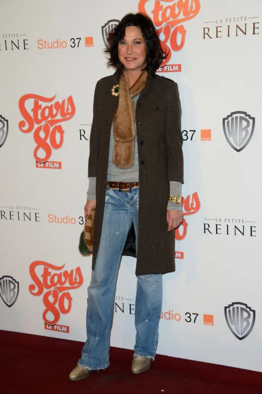 evelyne thomas attending the premiere of 'stars 80' held at le rex cinema in paris, france on october 19, 2012 photo by nicolas briquet  abacapresscom , 339041 026 paris france