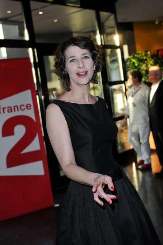 isabelle gelinas attending the 24th molieres theatre award ceremony held at the house of arts and culture in creteil, near paris, france on april 25, 2010 photo thierry orban abacapresscom