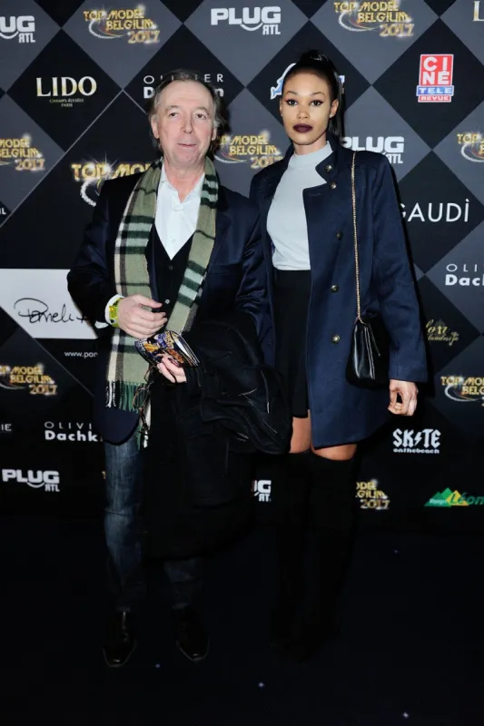 top model belgium - paris